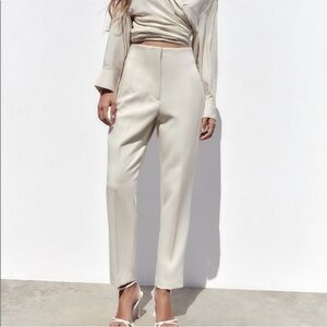 Zara high waisted trousers size 28/M